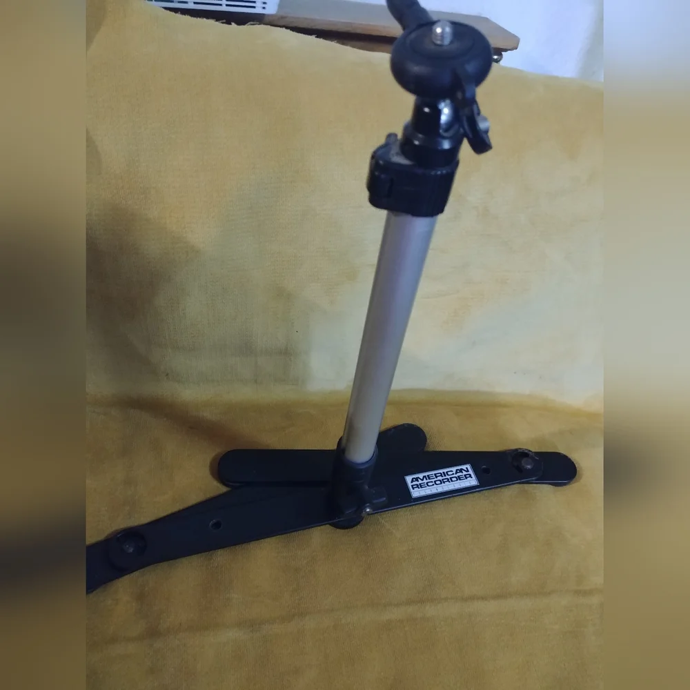 American Recorder Technologies tripod